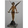 Image 1 : "VICI" BRONZE SCULPTURE - A.  MOREAU