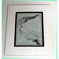 ANTIQUE 1948 DALI LITHOGRAPH