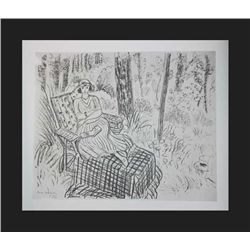VINTAGE 1956 MATISSE LITHOGRAPH