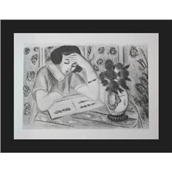 VINTAGE 1956 MATISSE LITHOGRAPH
