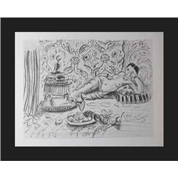 VINTAGE 1956 MATISSE LITHOGRAPH