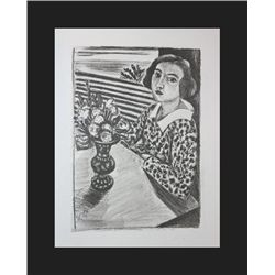 VINTAGE 1956 MATISSE LITHOGRAPH