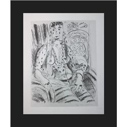 VINTAGE 1956 MATISSE LITHOGRAPH