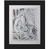 Image 1 : VINTAGE 1956 MATISSE LITHOGRAPH