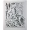 Image 2 : VINTAGE 1956 MATISSE LITHOGRAPH