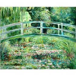 MONET "JAPANESE BRIDGE"