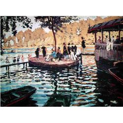 MONET "LE GRENOUILLERE"