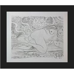 VINTAGE 1956 MATISSE LITHOGRAPH