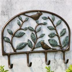BIRD GARDEN TOOL RACK
