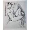Image 2 : VINTAGE 1956 MATISSE LITHOGRAPH