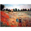 Image 1 : MONET "POPPIES AT ARGENTEUIL"