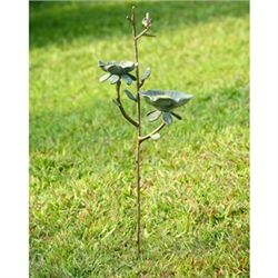 BIRD & FLOWERS BIRD FEEDER ON STAKE