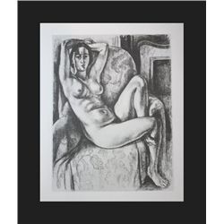 VINTAGE 1956 MATISSE LITHOGRAPH