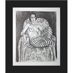 VINTAGE 1956 MATISSE LITHOGRAPH