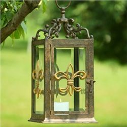 FLEUR DE LIS LANTERN