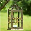 Image 1 : FLEUR DE LIS LANTERN