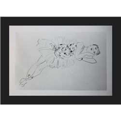VINTAGE 1956 MATISSE LITHOGRAPH