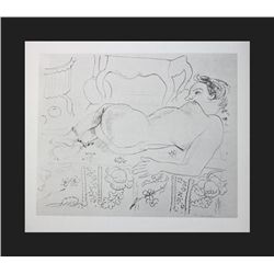 VINTAGE 1956 MATISSE LITHOGRAPH