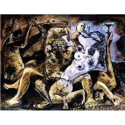 PICASSO "BACCHANAL"