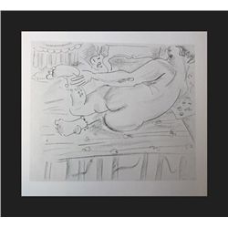 VINTAGE 1956 MATISSE LITHOGRAPH