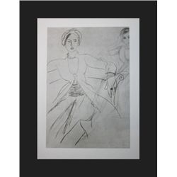 VINTAGE 1956 MATISSE LITHOGRAPH