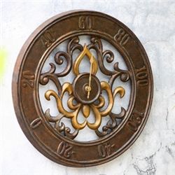 FLEUR DE LIS THERMOMETER