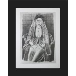 VINTAGE 1956 MATISSE LITHOGRAPH