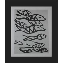 VINTAGE 1956 MATISSE LITHOGRAPH