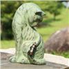 Image 1 : CAT WITH MOUSE GARDEN SCULPTURE