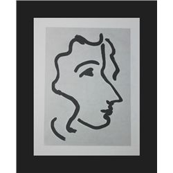 VINTAGE 1956 MATISSE LITHOGRAPH