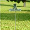 Image 1 : ROMEO FROG WELCOME SIGN