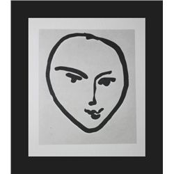 VINTAGE 1956 MATISSE LITHOGRAPH