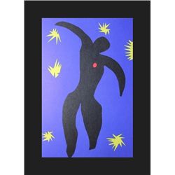 VINTAGE 1956 MATISSE LITHOGRAPH
