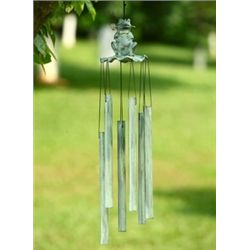 ROMEO FROG TUBE WIND CHIME
