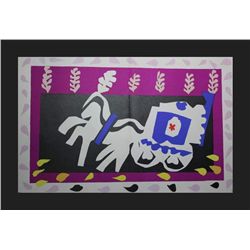 VINTAGE 1956 MATISSE LITHOGRAPH