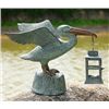 Image 1 : PELICAN LANTERN CANDLE HOLDER