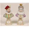 Image 1 : A Pair of Late 19th Century Sevres Busts, 'Louise de Lorraine', and 'Charles IX' (minor damage),...