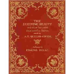 Quiller-Couch (Sir Arthur), The sleeping Beauty, illus by Dulac, gilt dec cloth, orig box  See il...