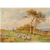 Image 1 : J*** B*** Noel, crossing the common, Worcestershire, watercolour,  signed, 24 x 36 cm  See illust...