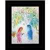 Image 1 : CHAGALL 1977 "DAPHNIS AND CHLOE" LITHOGRAPH