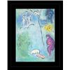 Image 1 : CHAGALL 1977 "DAPHNIS AND CHLOE" LITHOGRAPH