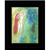 Image 1 : CHAGALL 1977 "DAPHNIS AND CHLOE" LITHOGRAPH