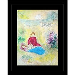 CHAGALL 1977 "DAPHNIS AND CHLOE" LITHOGRAPH