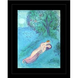 CHAGALL 1977 "DAPHNIS AND CHLOE" LITHOGRAPH