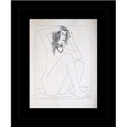 1956 ANTIQUE PICASSO LITHOGRAPH