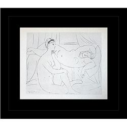 1956 ANTIQUE PICASSO LITHOGRAPH