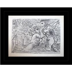 1956 ANTIQUE PICASSO LITHOGRAPH