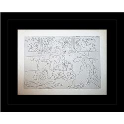 1956 ANTIQUE PICASSO LITHOGRAPH