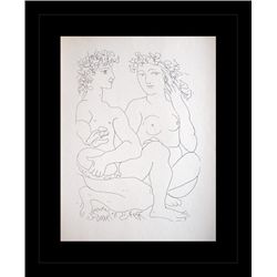 1956 ANTIQUE PICASSO LITHOGRAPH