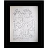 Image 1 : 1956 ANTIQUE PICASSO LITHOGRAPH